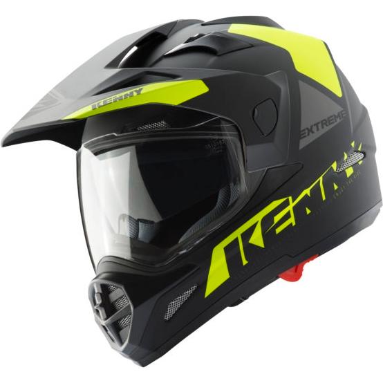 KENNY RACING ケニーレーシング EXTREME オフロードヘルメット サイズ：M ヘルメ...