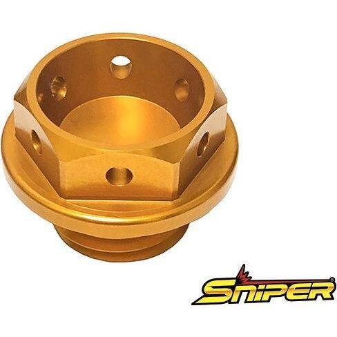 SNIPER スナイパー オイルフィラーキャップ カラー：ゴールド DUCATI ドゥカティ HON...