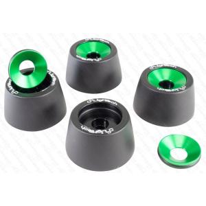 LighTech ライテック ホイール アクスル スライダー カラー：グリーン ZX-10R KAW...