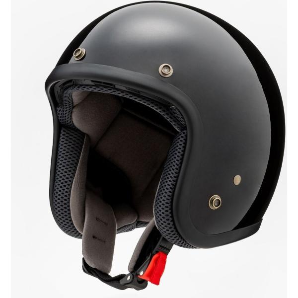 YAMASHIRO 山城 YH-001 スモールジェットヘルメット サイズ：XL(61-62cm) ...