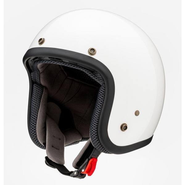 YAMASHIRO 山城 YH-001 スモールジェットヘルメット サイズ：L(59-60cm) ジ...