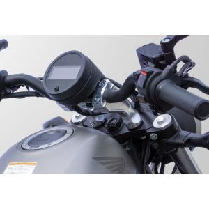 OVER OVER:オーヴァー ハンドルライザー カラー：ブラック Rebel250 Rebel500 Rebel1100 DCT Rebel250 S Edition