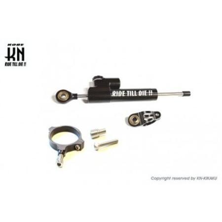 KN企画 ケイエヌキカク ステアリングダンパー＆クランプセット BWS R X BWS125(ビーウ...