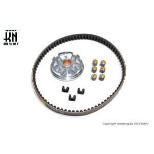 国産強化ドライブベルト 4stJOG/ZR/デラックス(SA36J/SA39J/SA55J