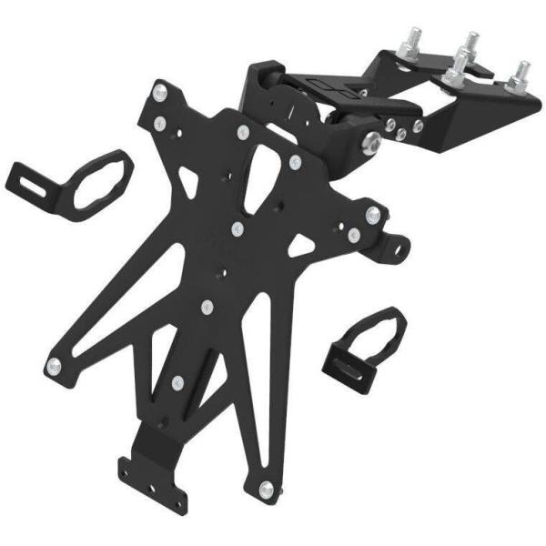 LighTech ライテック アジャスタブル ナンバー プレート ホルダー バージョン：スタンダード...