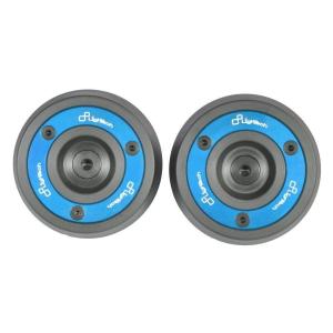 LighTech ライテック リア ホイール アクスル スライダー カラー：コバルト MT-07 X...