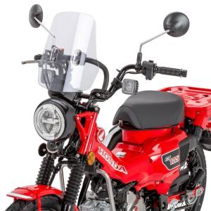 HONDAハンターカブ用　ウィンドシールド ホンダ(HONDA) ウインドシールド 08R72-K2E-J10ZE CT125（ハンターカブ
