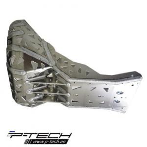 P-TECH ピーテック スキッド+チャンバーガード TE250 TE300 EXC250 EXC3...