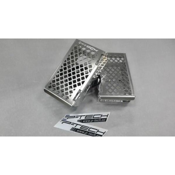 P-TECH ピーテック ラジエターガード Xtrainer BETA ベータ ラジエーターコアガー...