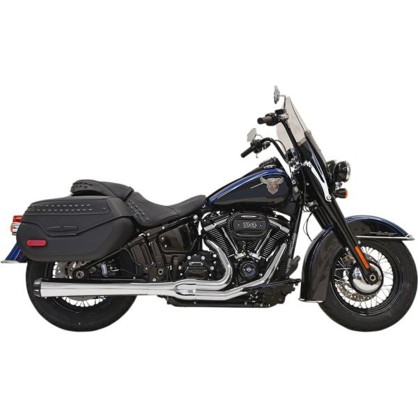 BASSANI バッサーニ 2-into-1 Road Rage Exhaust System Co...