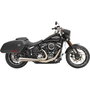 BASSANI バッサーニ エキゾースト 2：1 18＋ Color：Natural (Chrome