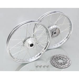 スーパーカブ110 (JA10) キャストホイール前後セット 海外ホンダ純正