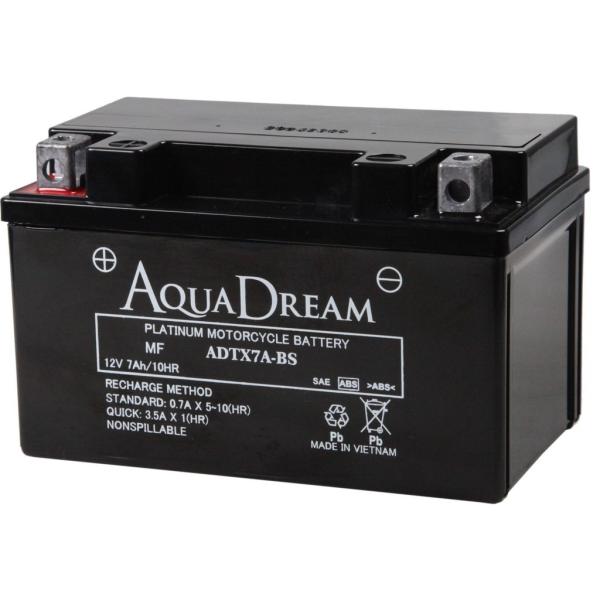 AQUA DREAM AQUA DREAM:アクアドリーム MFバッテリー 液入り充電済【ADTX7...