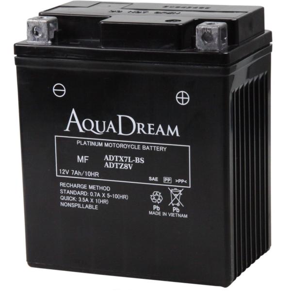 AQUA DREAM AQUA DREAM:アクアドリーム MFバッテリー 液入り充電済【ADTX7...