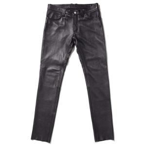 カドヤ（KADOYA） LRX-PANTS [K'S LEATHER] レザーパンツ サイズ：32