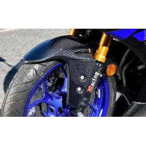 COERCE YAMAHA YZF-R25カーボンフロントフェンダー COERCE（コワース） RS フロントフェンダー 素材：フルカーボン MT-03