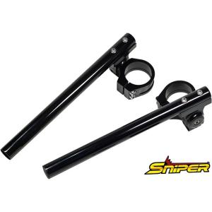 バンド ZX-25R 20- / ZX-4R 23- レーシングハンドル タイプC オレンジ