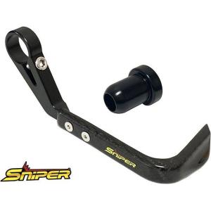 SNIPER スナイパー ブレーキレバーガード カラー：ブラック KAWASAKI カワサキ ハンド...