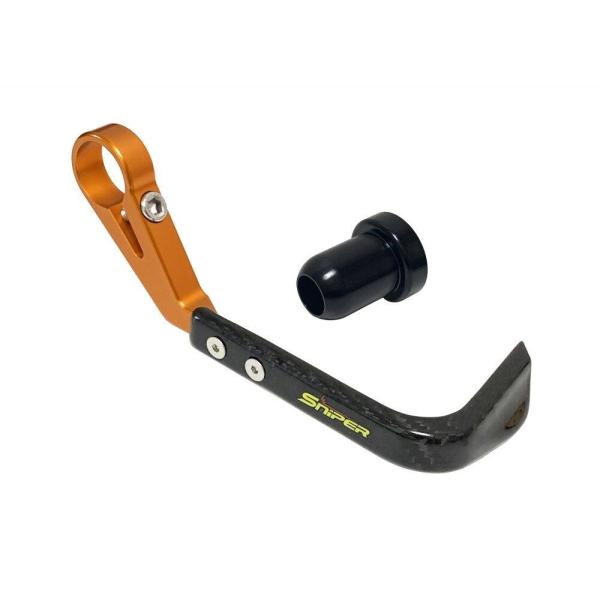 SNIPER スナイパー ブレーキレバーガード カラー：ゴールド KAWASAKI カワサキ ハンド...