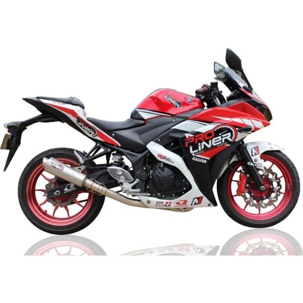 Pro Liner プロライナー TR1 R フルエキゾーストマフラー タイプ：TR1 ショート(1...