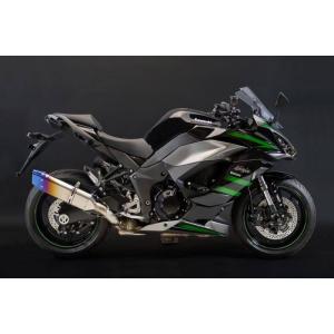 NINJA 1000sx トリックスター IKAZUCHI ブラックエディション TRICK STAR（トリックスター） レーシングスリップオンマフラー