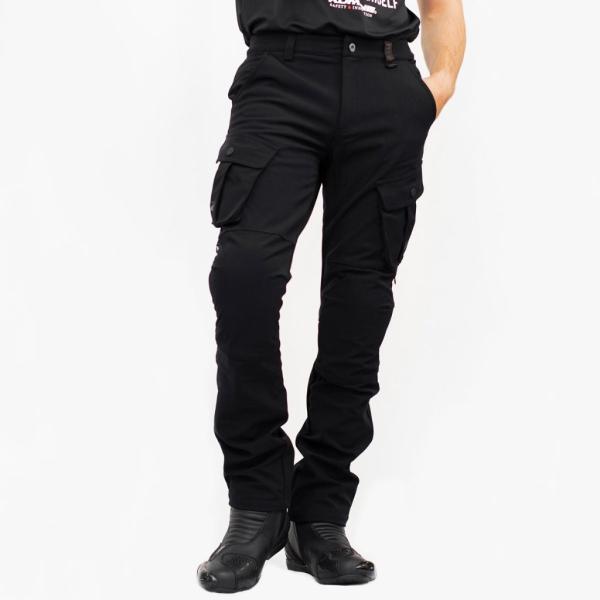 KOMINE コミネ PK-926 プロテクトウインドプルーフウォームカーゴパンツ サイズ：L オー...