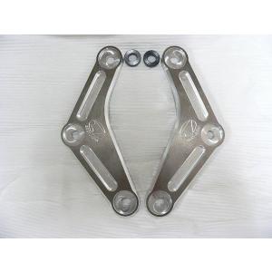 BEET（ビート） ローダウンリンクプレート カラー：ブラック Ninja ZX