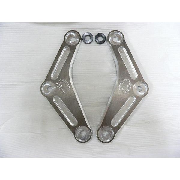 BEET ビート ローダウンリンクプレートキット タイプ：ゴールドアルマイト Ninja ZX-25...