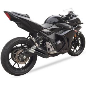 IXIL イクシル L3X デュアルタイプ スリップオン マフラー GSX