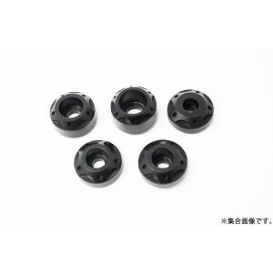 SPEEDRA SPEEDRA:スピードラ ハンドルバーエンド用POMカバー 片側分