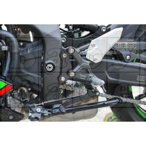 BABYFACE ベビーフェイス セットバックプレート 仕様：シフター装着車 ZX-25R ZX-4R ZX-4RR KAWASAKI カワサキ KAWASAKI カワサキ KAWASAKI カワサキ