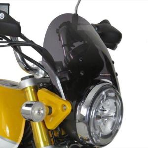 ZETA RACING ジータ レーシング アドベンチャー ウインドシールド STD