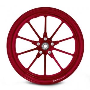 シグナスX アドレス等フロント用アルミホイール 12インチ 台湾ヤマハ純正 シグナスX (SE12J/44J) フロントホイール 黒 バイク