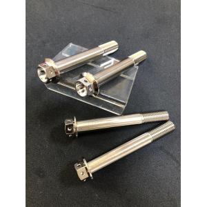 KOOD クード フロントブレーキキャリパーボルト(4本セット) NINJA H2 SX SE ZX...