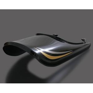 ARCHI アーキ メタリックスパークブラック ロングテールカウル Z900RS