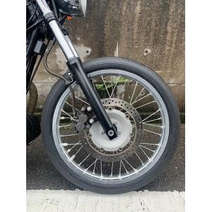 カワサキ W400/W650用アルミリム 16インチ リア ホイールKIT