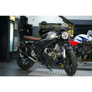 PROSPEED PROSPEED:プロスピード フルシステムエキゾーストマフラー クラシックシリーズ タイプ：Classic A XSR155 YAMAHA ヤマハ｜webike02