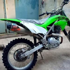 プロスキル製スリップオンマフラー ジェベル250用 PRO SKILL プロスキル レーシングサイレンサー ジェベル250XC