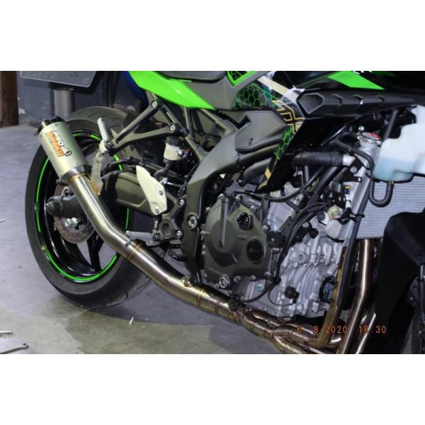 PROSPEED プロスピード フルシステムエキゾーストマフラー パイソンシリーズ ZX-25R K...