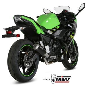 BEET（ビート） ニンジャ650 マフラー NASSERT Evolution Type2 フル