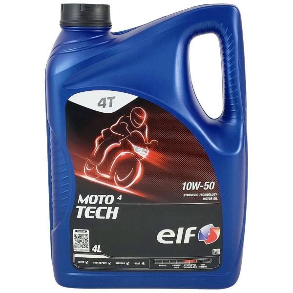 elf エルフオイル MOTO4 TECH(モト4テック)【10W-50】【4サイクルオイル】 容量...