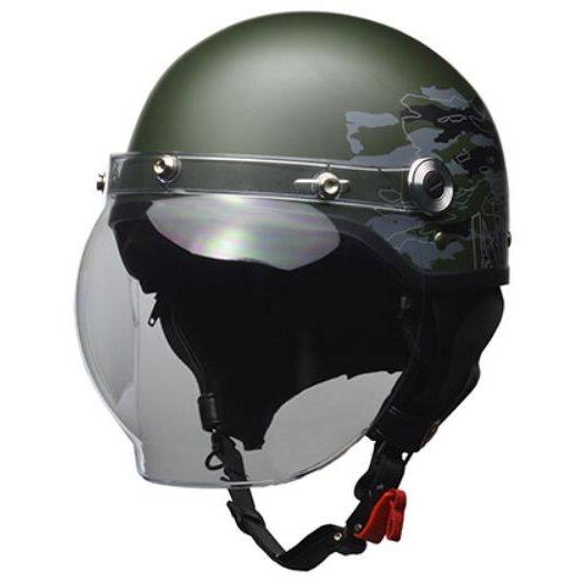 LEAD工業 リード工業 CROSS(クロス) CR-760 ハーフヘルメット 半帽タイプヘルメット...