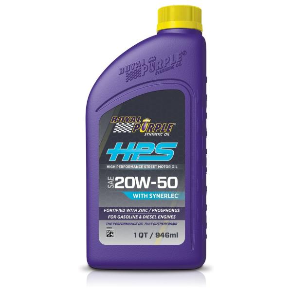 Royal Purple ロイヤルパープル エンジンオイル HPS 【20W-50】【4サイクルオイ...