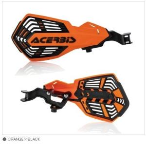 ACERBIS アチェルビス X-FUTURE ハンドガード カラー：オレンジ／ブラック KTM H...
