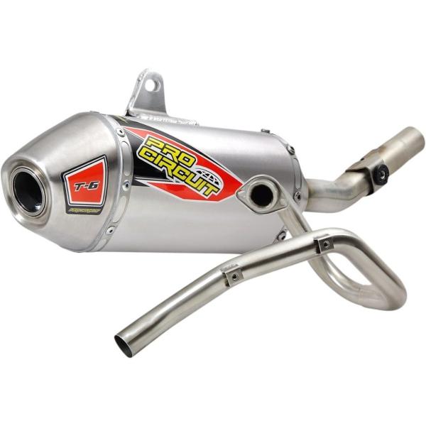 PRO CIRCUIT プロサーキット T-6 Exhaust System フルエキゾーストマフラ...