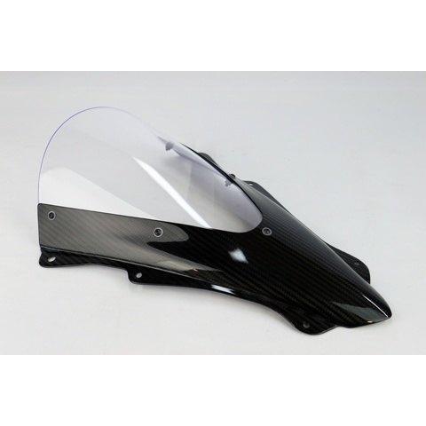 A-TECH エーテック エアロスクリーン スクリーンカラー：スモーク / タイプ：開繊ドライカーボ...