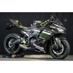 A-TECH（エーテック） ビキニカウル 素材：綾織ドライカーボン ZRX1200