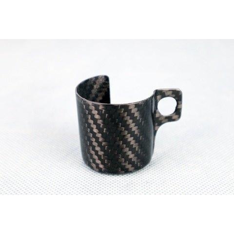 A-TECH エーテック リアブレーキタンクガード タイプ：ドライカーボンケブラー(DCK)／クリア...