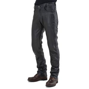 BATES（ベイツ） パンチドホールレザーパンツ サイズ：XXL レザー