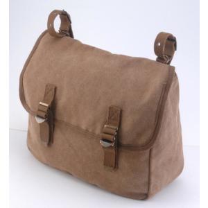 DIN MARKET ディンマーケット Canvas Saddle Bag(キャンバス サドル バッグ)｜webike02